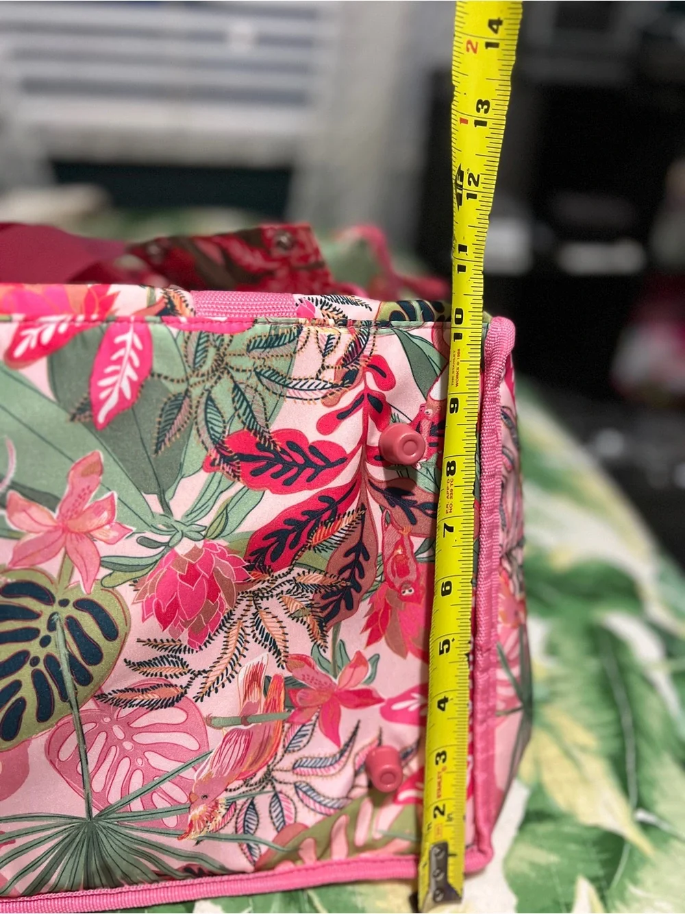Vera Bradley Soft Cooler Bag Rainforest Canopy